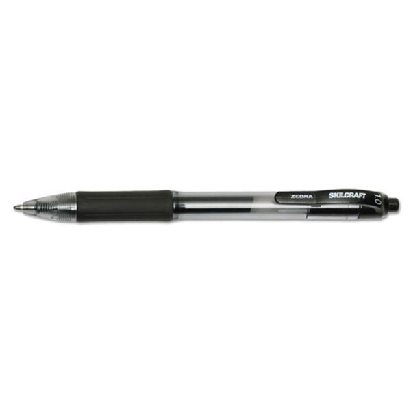 Made-To-Stick NSN 1 mm Retractable Gel Pen Black Ink MA3762310 - main